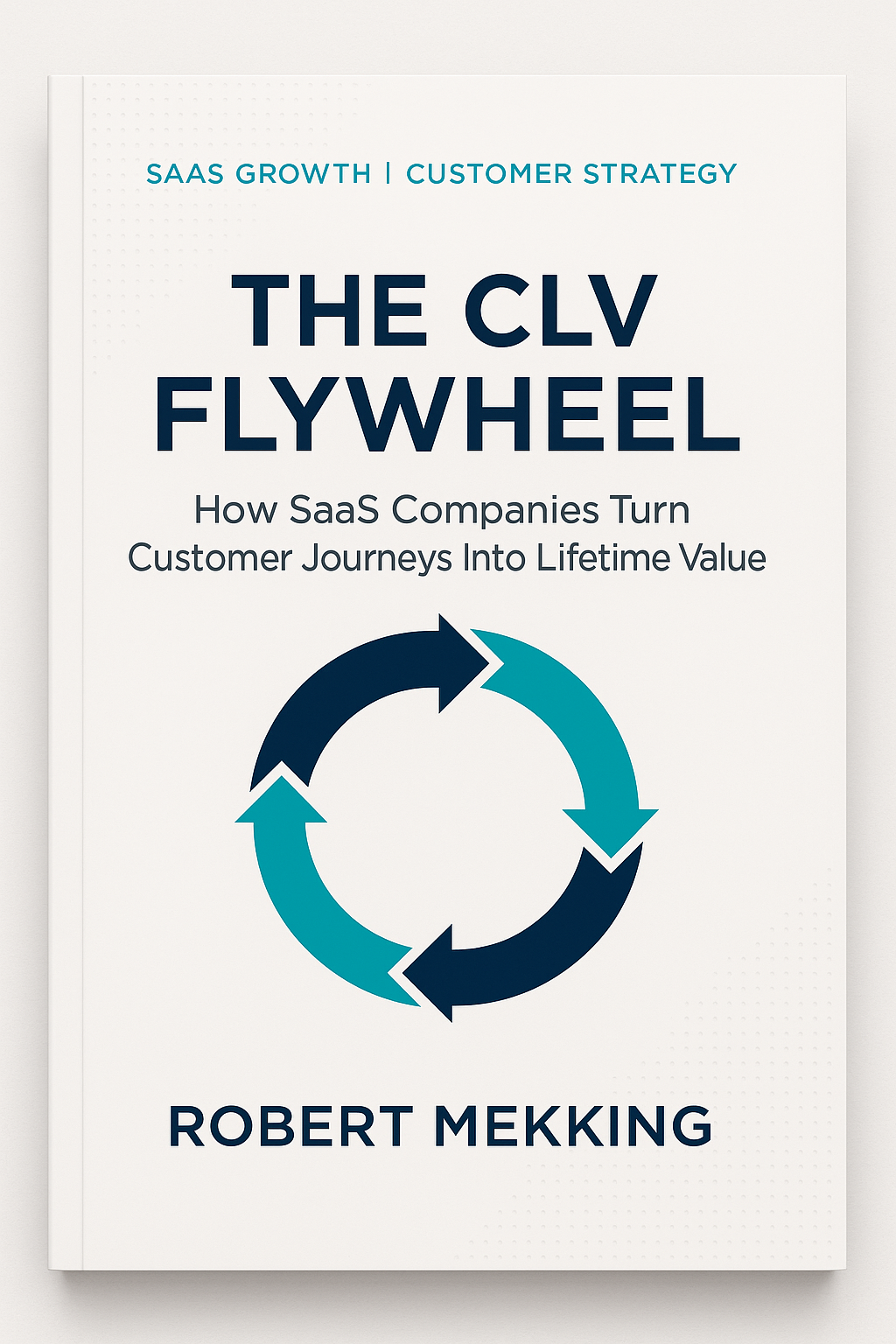 The CLV Flywheel book cover